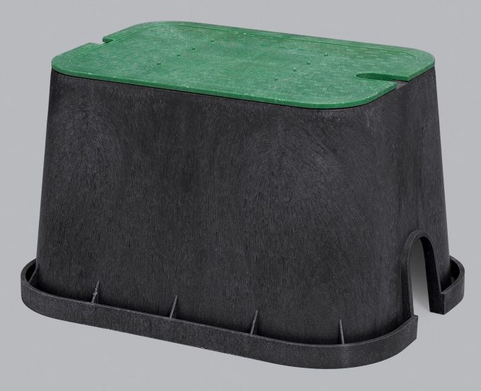 Rectangular Sprinkler Valve Boxes