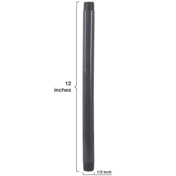 1/2-in. PVC Sprinkler Riser Pipe & Fittings