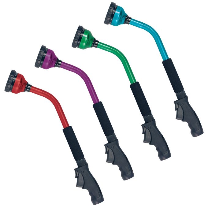 18-in. 9-Pattern Ratchet Front Trigger Wand