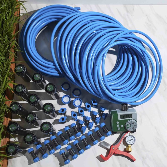 2 Zone All-In-One Sprinkler Kit