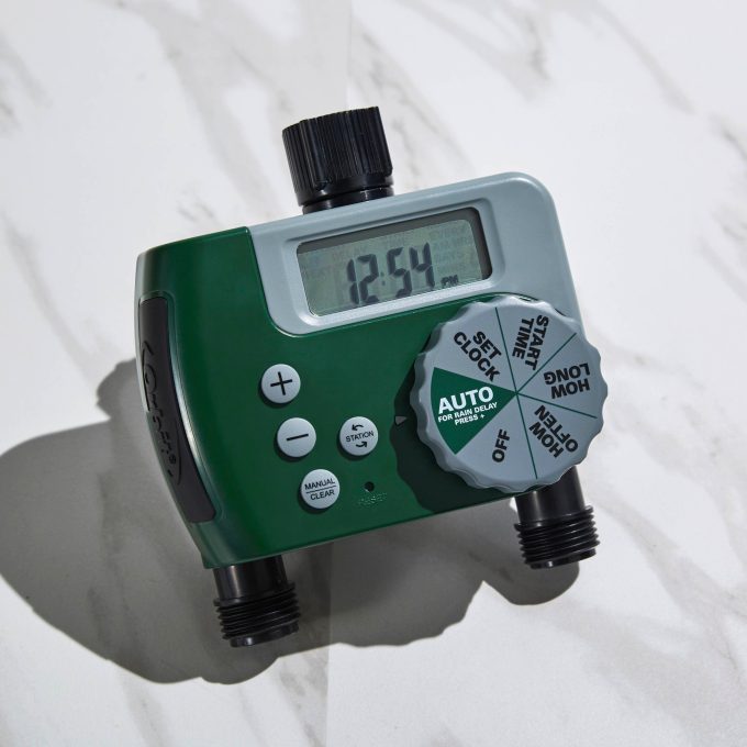 2 Zone All-In-One Sprinkler Kit
