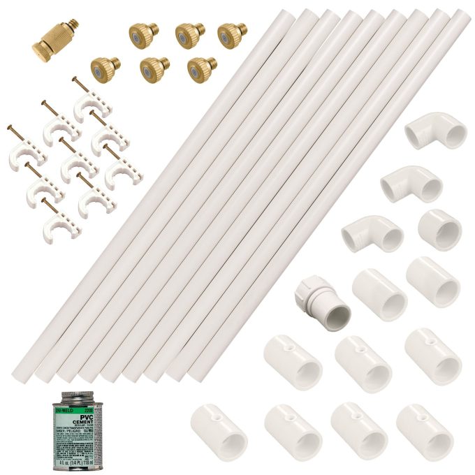 Performance 12 FT. PVC Mist Cooling System