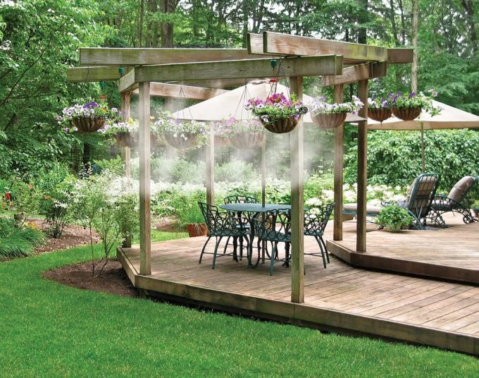 Performance 12 FT. PVC Mist Cooling System