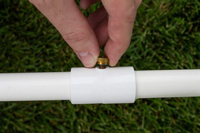 Performance 12 FT. PVC Mist Cooling System