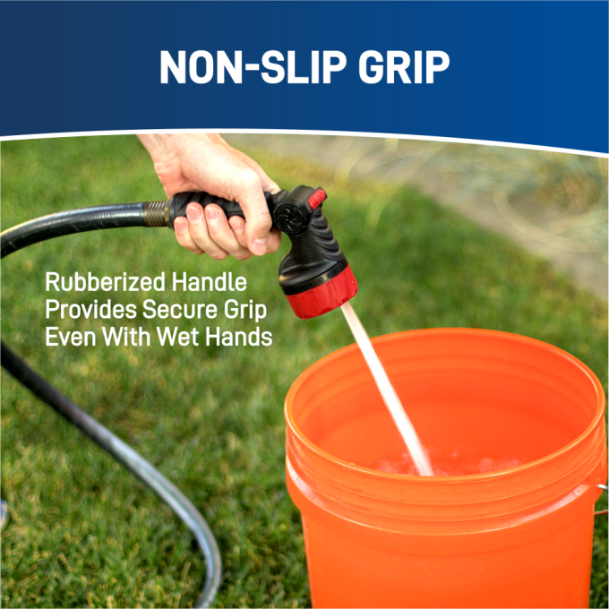 Pro Series 8-Pattern Thumb Control Nozzle