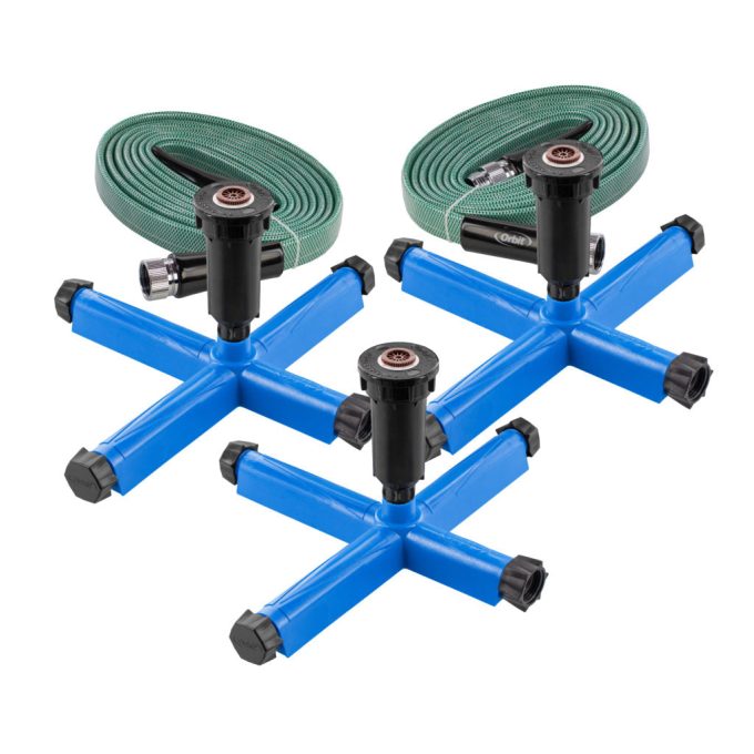 Above Ground All-in-One Sprinkler Kit