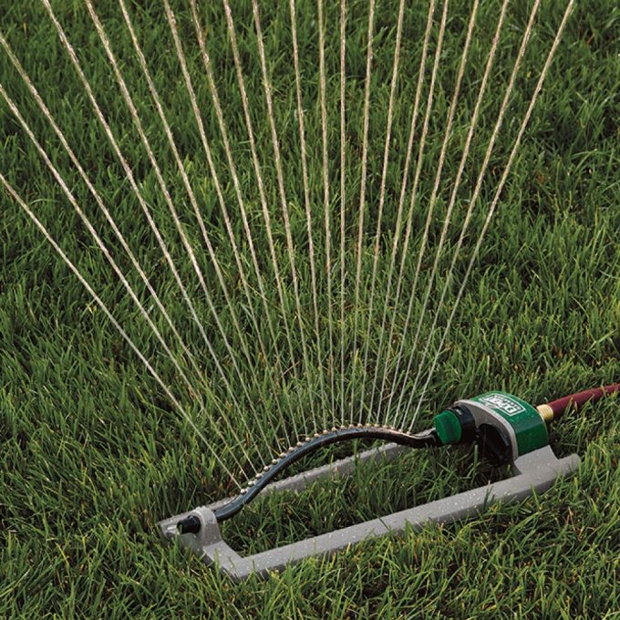 3600 Sq. Ft. Metal Oscillating Sprinkler