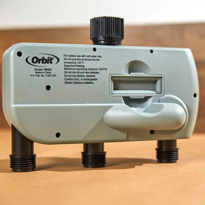 3-Outlet Hose Watering Timer