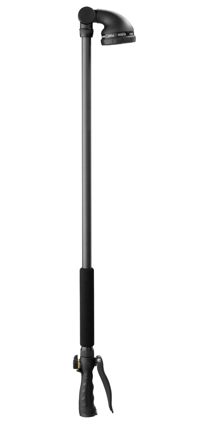 36-in. Ratcheting Head 9-Pattern Turret Wand