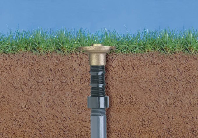 Cut-Off Sprinkler Risers