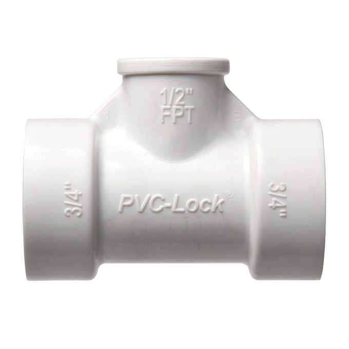 3/4-in. PVC-Lock® Fittings