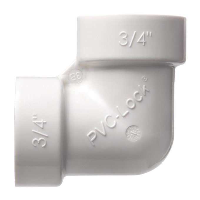 3/4-in. PVC-Lock® Fittings