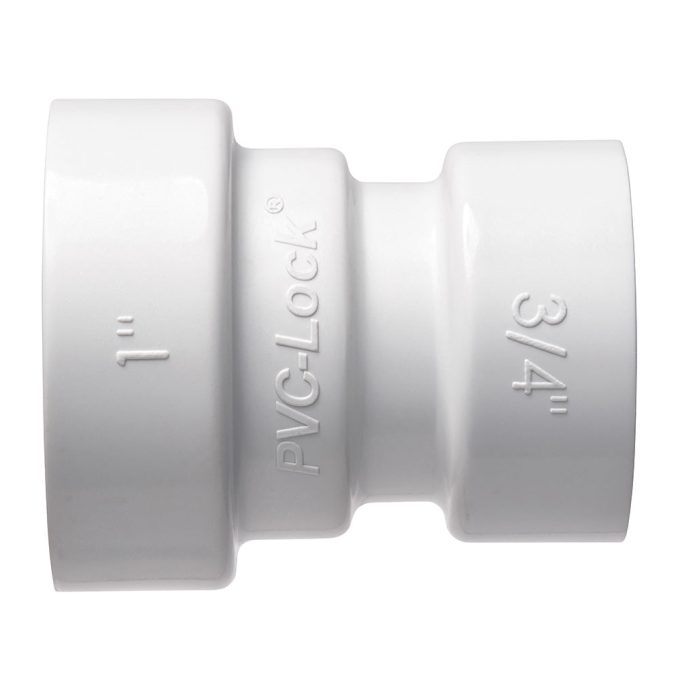 1-in. PVC-Lock® Fittings