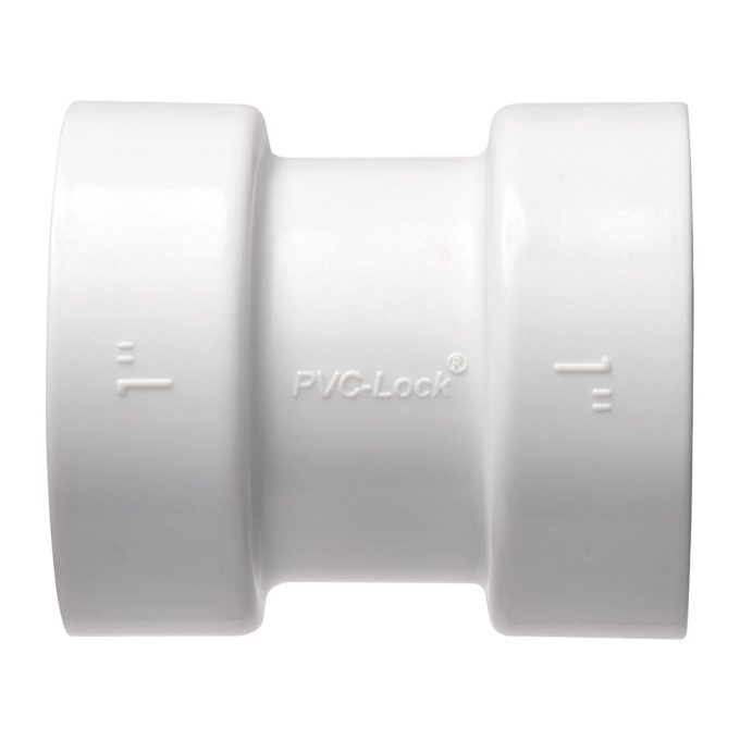 1-in. PVC-Lock® Fittings