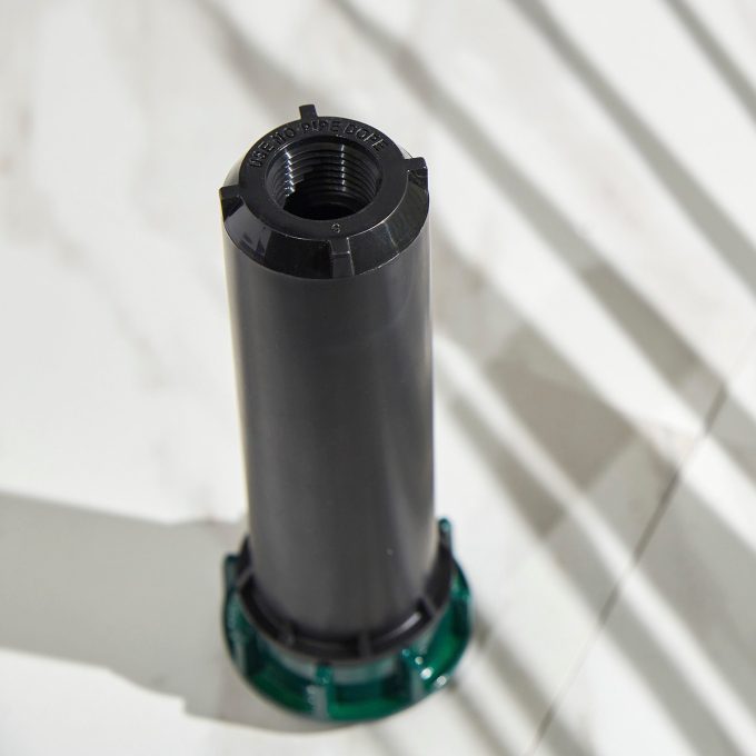 Professional Hard Top Pop-Up Spray Head Sprinkler with Adjustable Nozzle