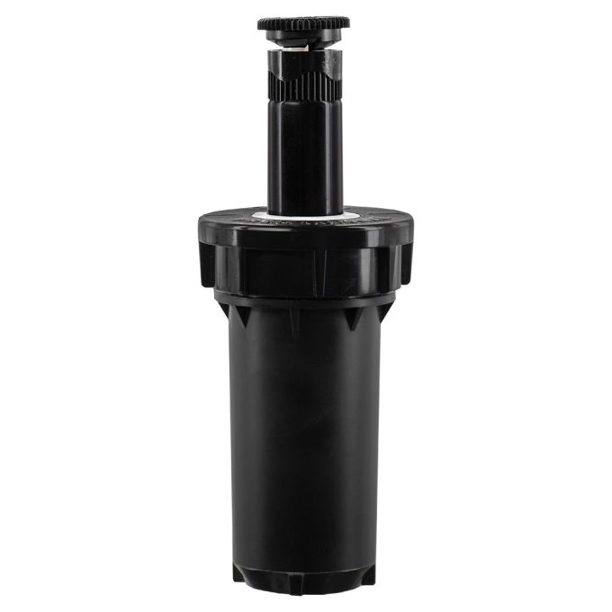 Pop-Up Spray Head Sprinklers with Adjustable Pattern Nozzles