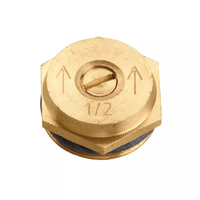 Brass Flush Head Sprinklers Nozzles (2-pack)