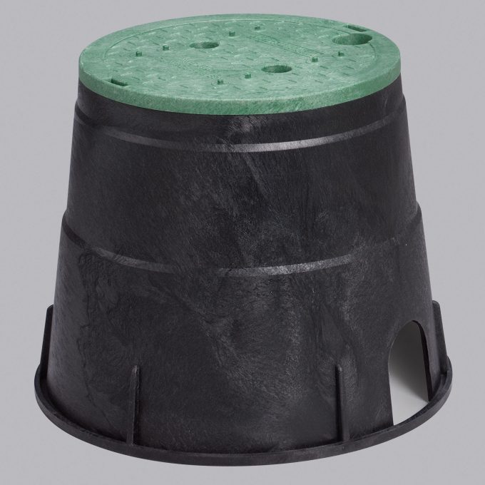 Round Sprinkler Valve Boxes