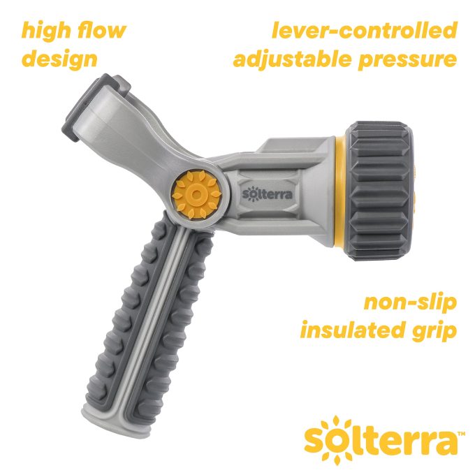 X-Stream Power 7-Pattern Adjustable Garden Hose Nozzle