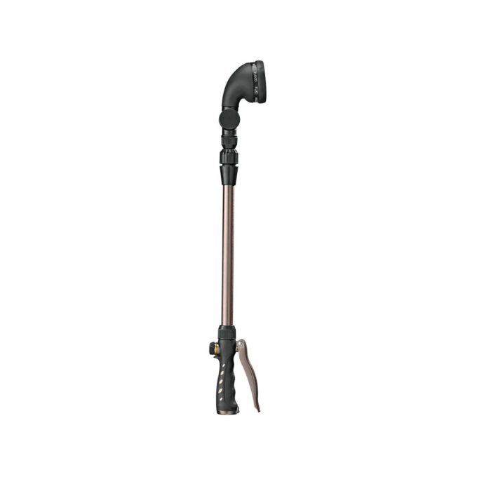 33 Inch Telescoping 9-Pattern Front Trigger Ratchet Head Wand