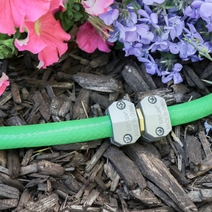 Professional 5/8 - 3/4 in. Metal Hose Mender
