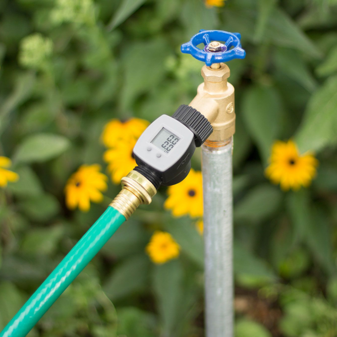 Hose Water Flow Meter