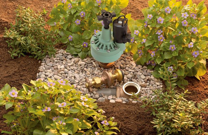 Automatic Converter Sprinkler Valves with Flow Control