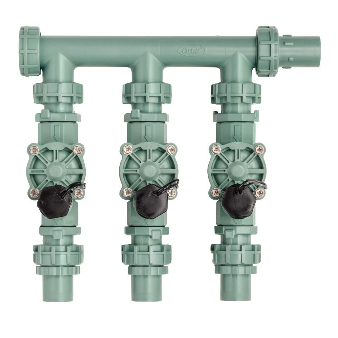 Preassembled Sprinkler Manifolds