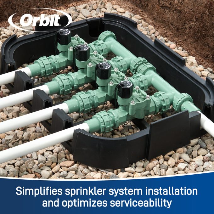 Preassembled Sprinkler Manifolds