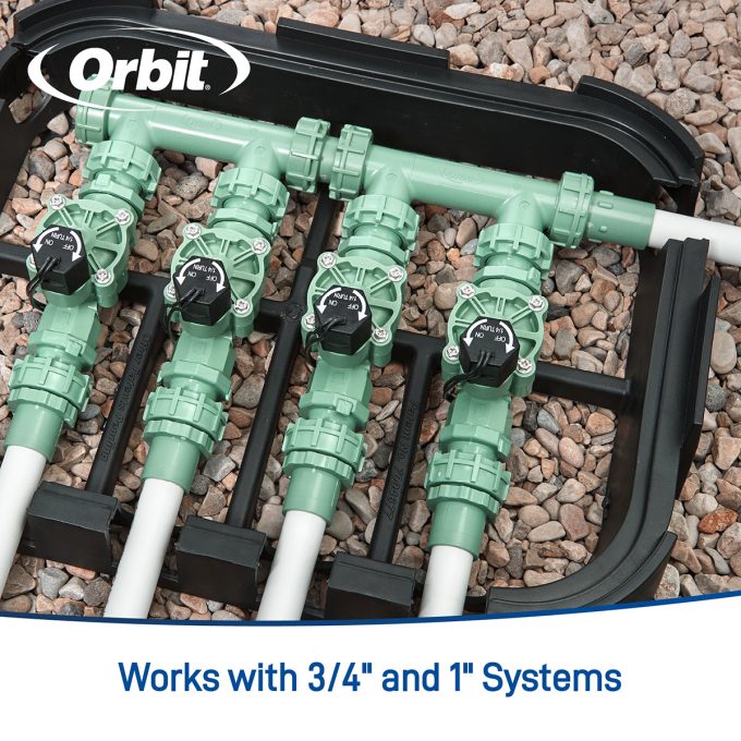 Preassembled Sprinkler Manifolds