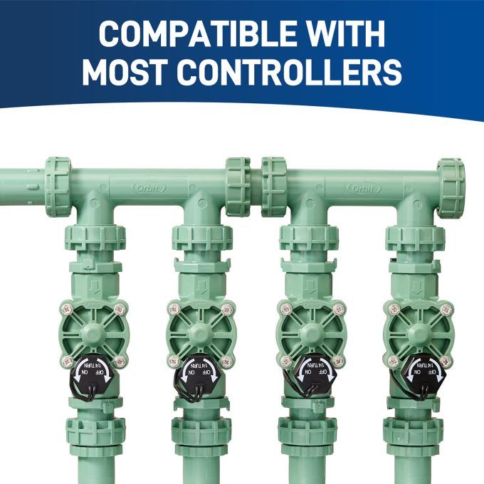 Preassembled Sprinkler Manifolds