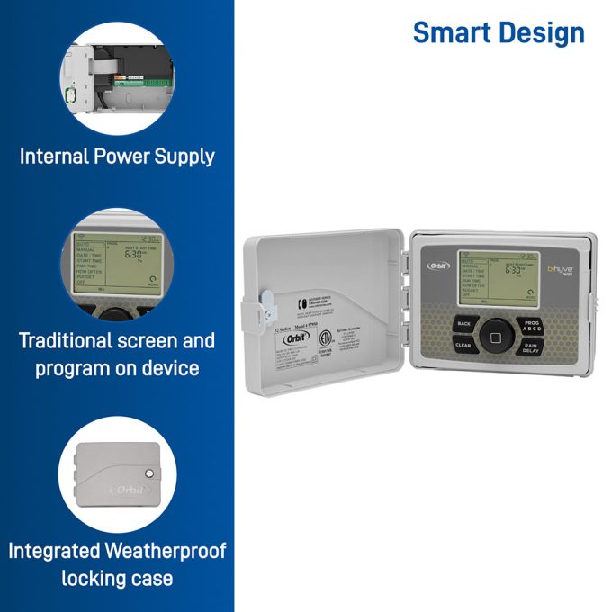 B-hyve Smart Indoor/Outdoor Irrigation Controller