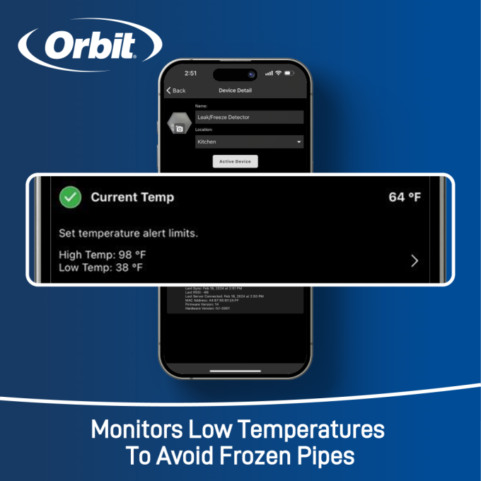 XR Smart Irrigation & Leak Detection Bundle
