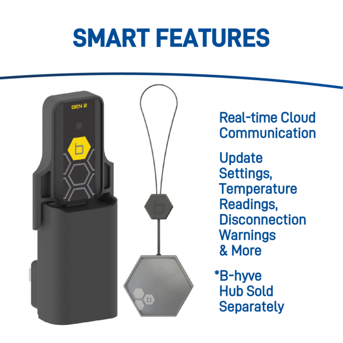B-hyve Smart Flood Sensor - 5 Pack