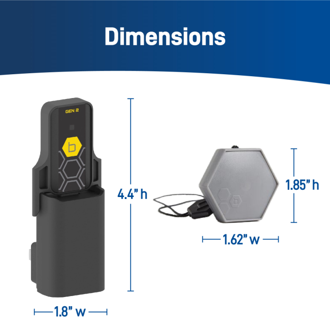 B-hyve Smart Flood Sensor - 5 Pack