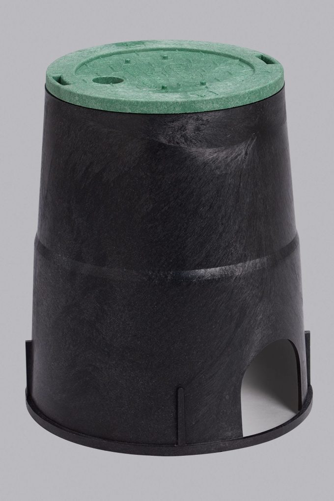 Round Sprinkler Valve Boxes