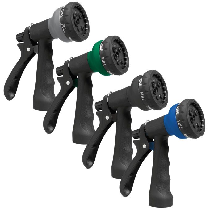 7 Pattern Plastic Turret Pistol