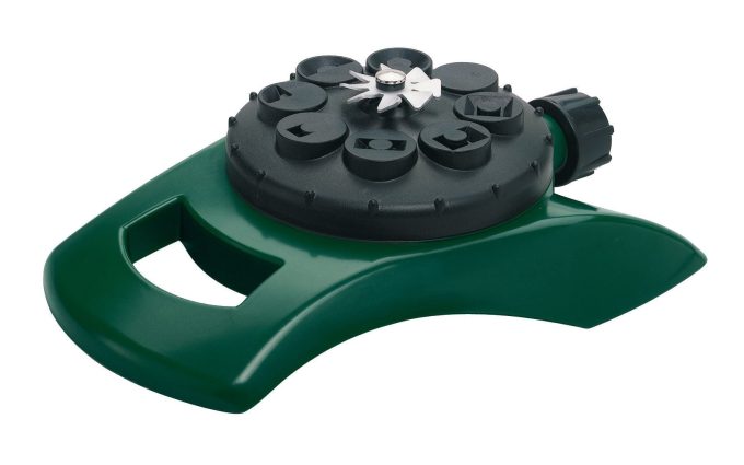 8-Pattern Plastic Turret Sprinkler