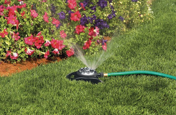 8 Pattern Zinc Turret Sprinkler