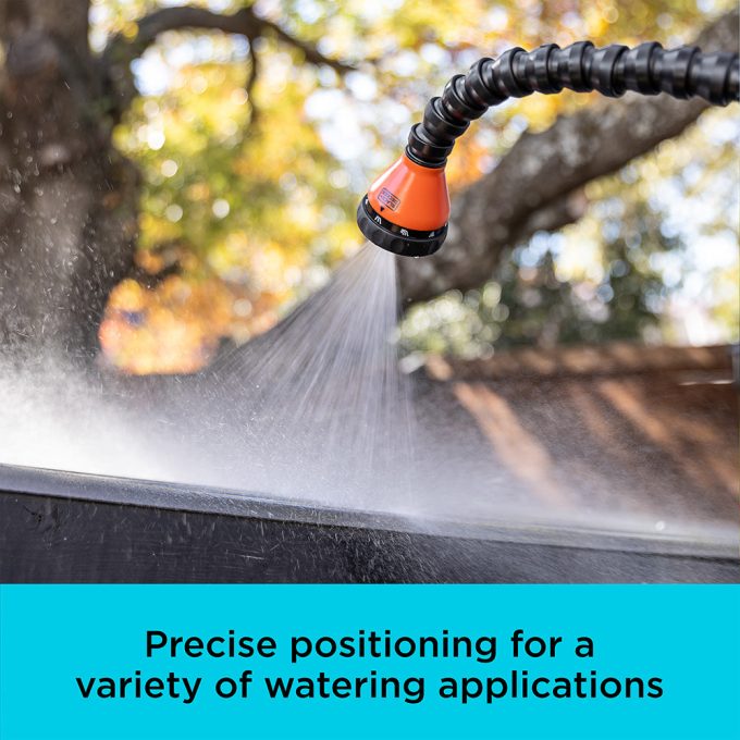 Black & Decker 28 in. 9-Pattern Water Wand