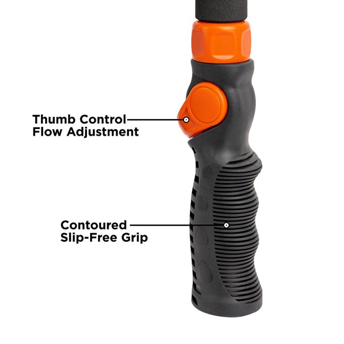 Black & Decker 28 in. 9-Pattern Water Wand
