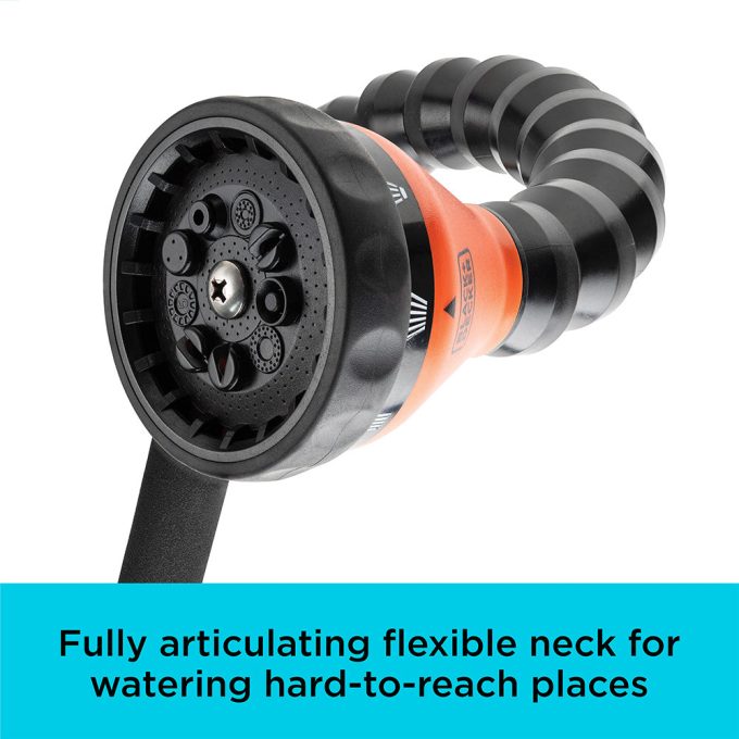 Black & Decker 28 in. 9-Pattern Water Wand