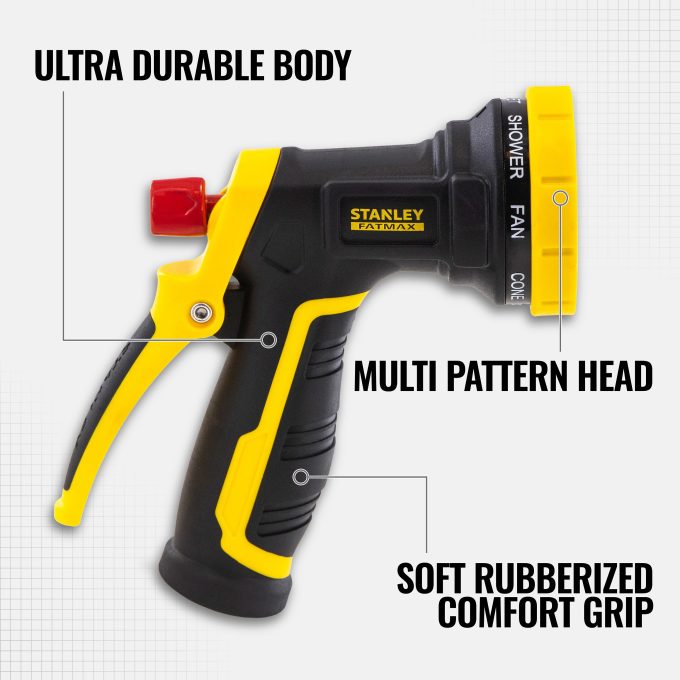 FATMAX® Heavy Duty 8-Pattern Nozzle
