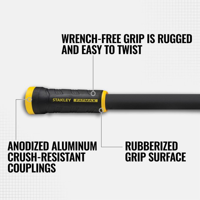 FATMAX® Exojacket® Fabric Hose with Swivel Coupling