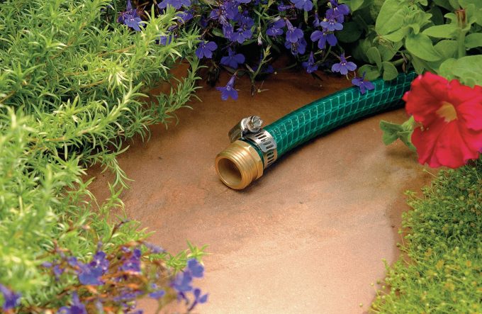 Professional 5/8-in. Brass Male Hose Mender