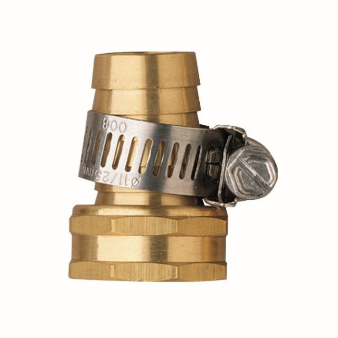 3/4-in Female Brass Shank Mender