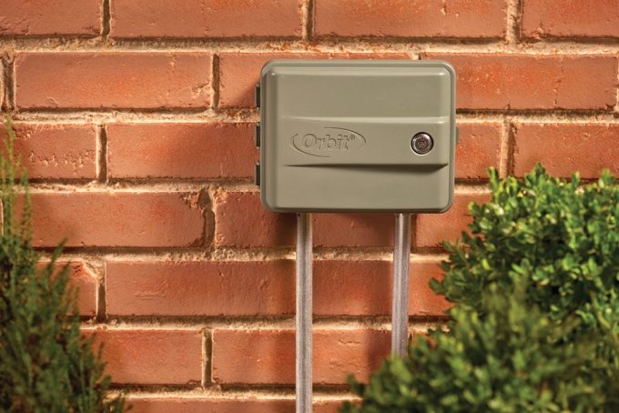 Easy-Set Logic® Indoor/Outdoor Sprinkler Timer/Controller