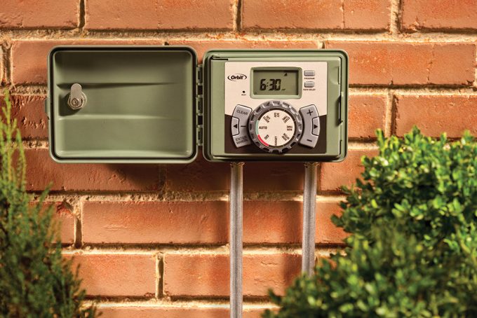 Easy-Set Logic® Indoor/Outdoor Sprinkler Timer/Controller