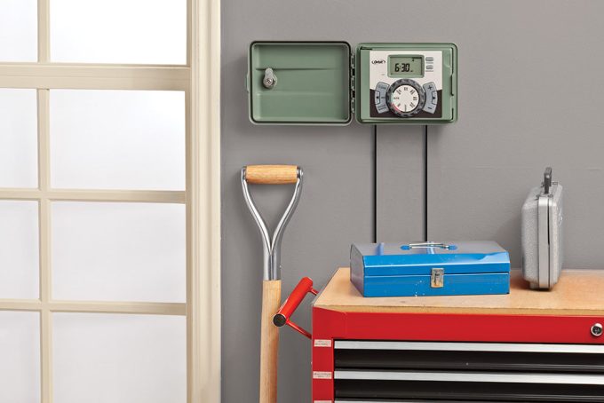 Easy-Set Logic® Indoor/Outdoor Sprinkler Timer/Controller