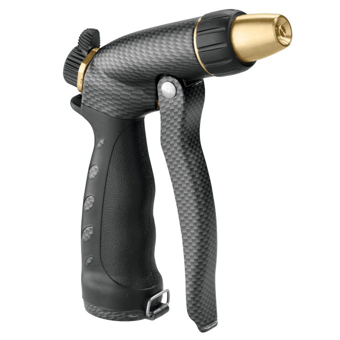 Adjustable Zinc Front Trigger Nozzle, Graphite